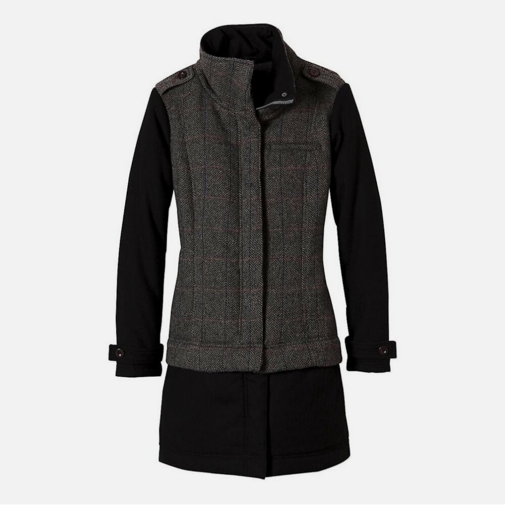 PrAna Caprise Insulated Jacket Gravel